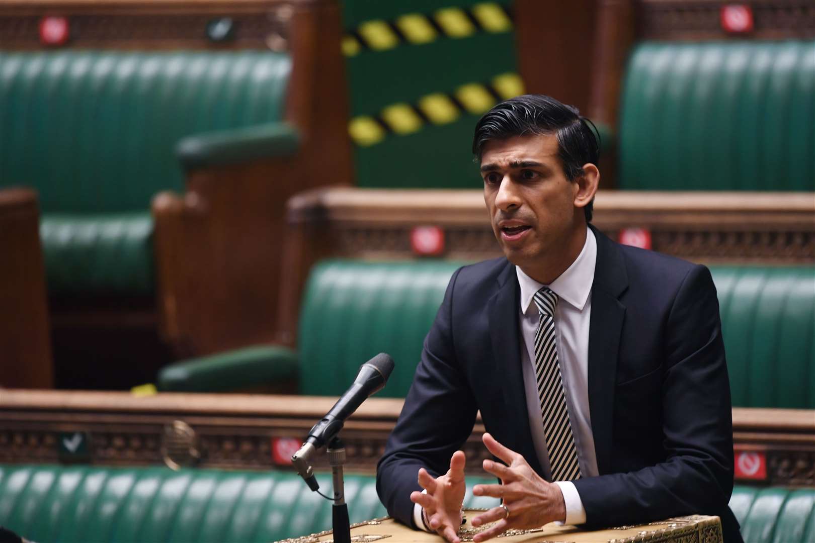 Rishi Sunak will announce the UK budget this week (UK Parliament/Jessica Taylor/PA)