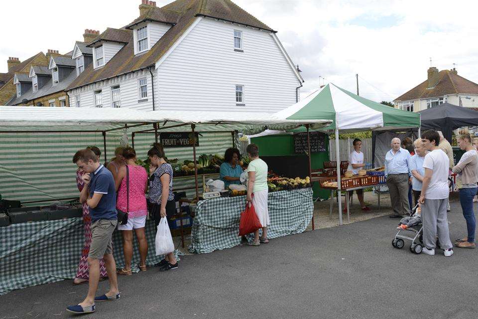 The Iwade Farmers' Market