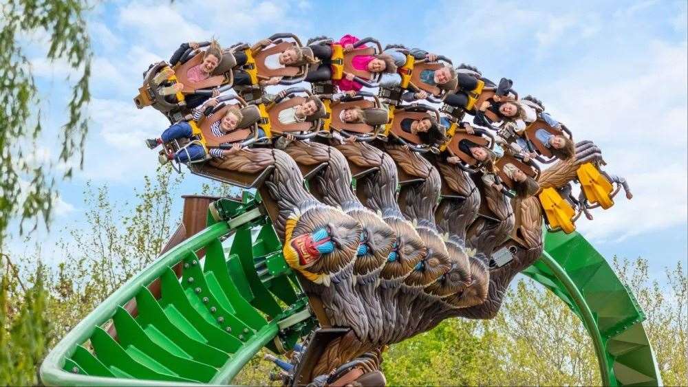 How to get to the UK’s most-visited theme parks, including Alton Towers ...