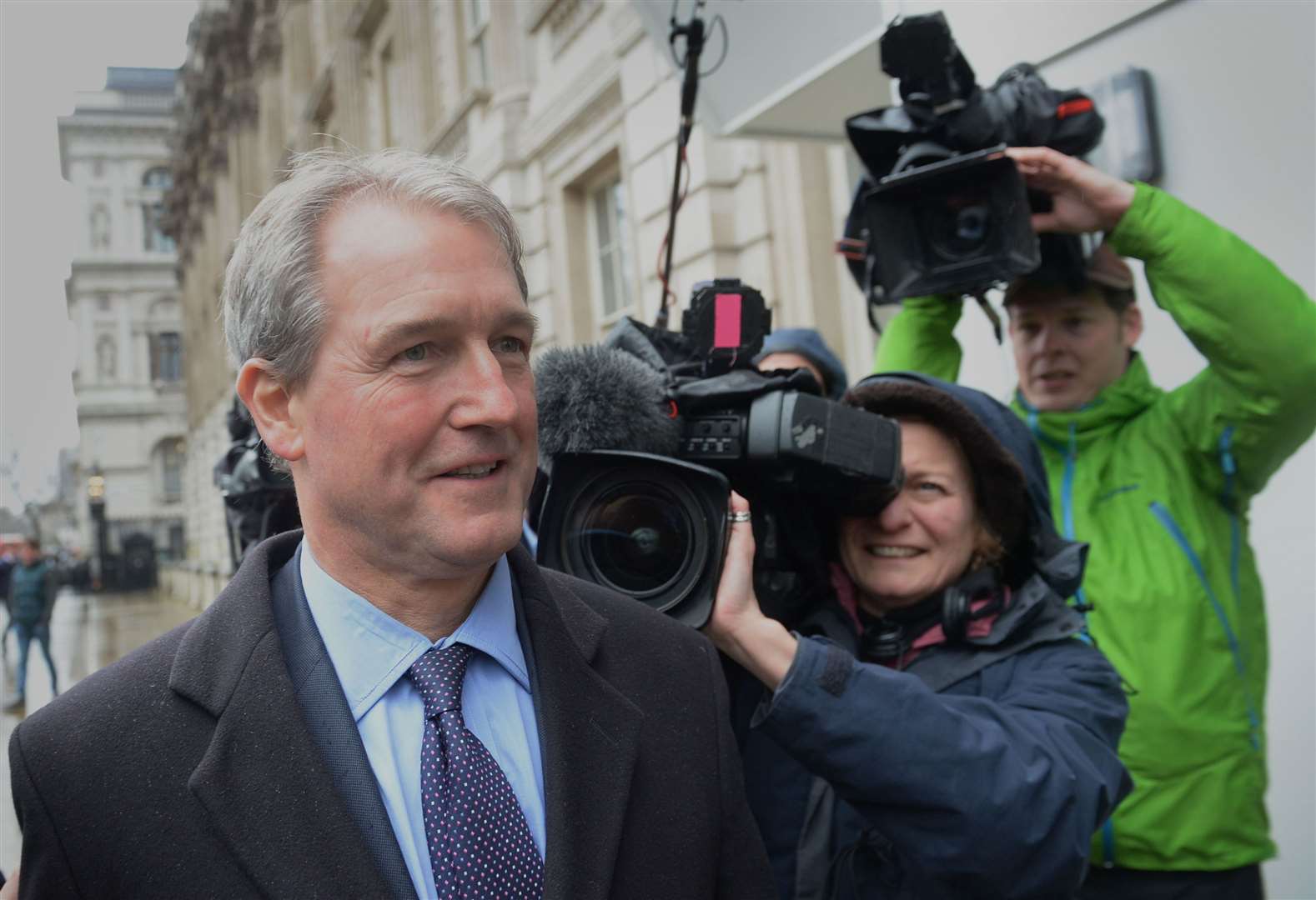 Owen Paterson said he was denied natural justice (Stefan Rousseau/PA)