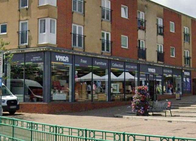 The YMCA charity shop says it is unable to get change anywhere following the loss of banks in Swanley. Picture: Google Maps