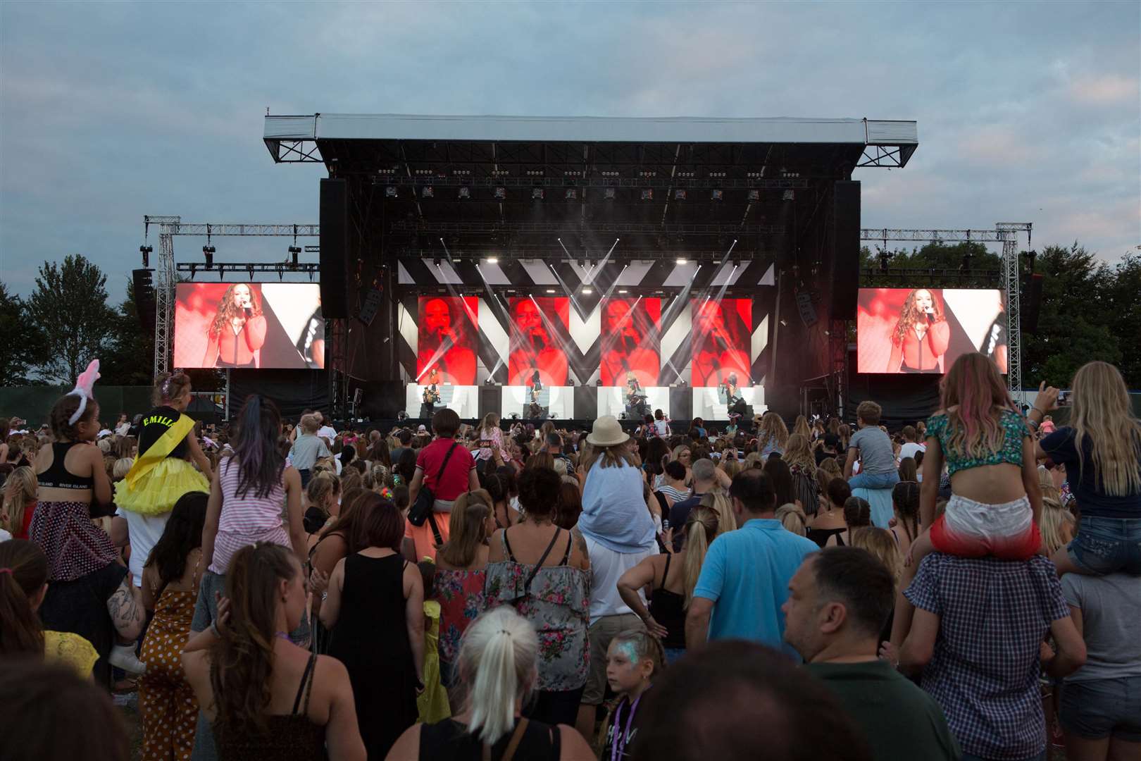 Little Mix at The Kent Showground