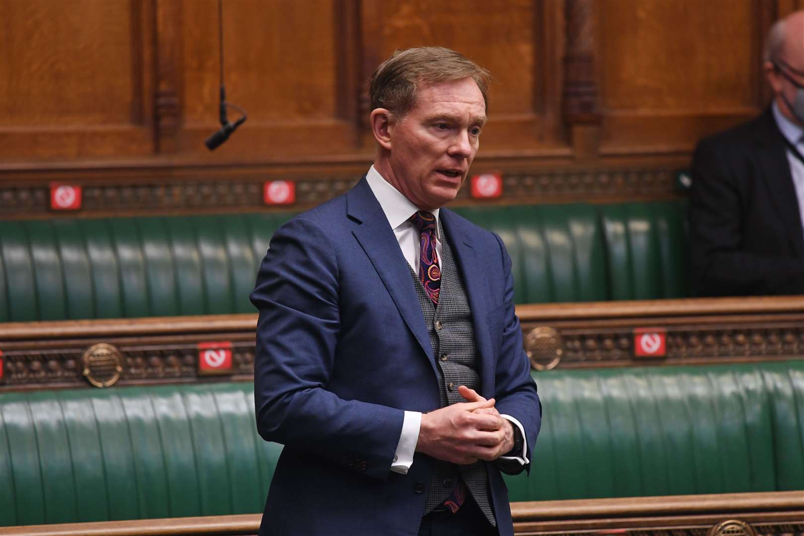 Labour MP Chris Bryant (UK Parliament/Jessica Taylor/PA)