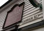 Garrick Street, near where the attack happened