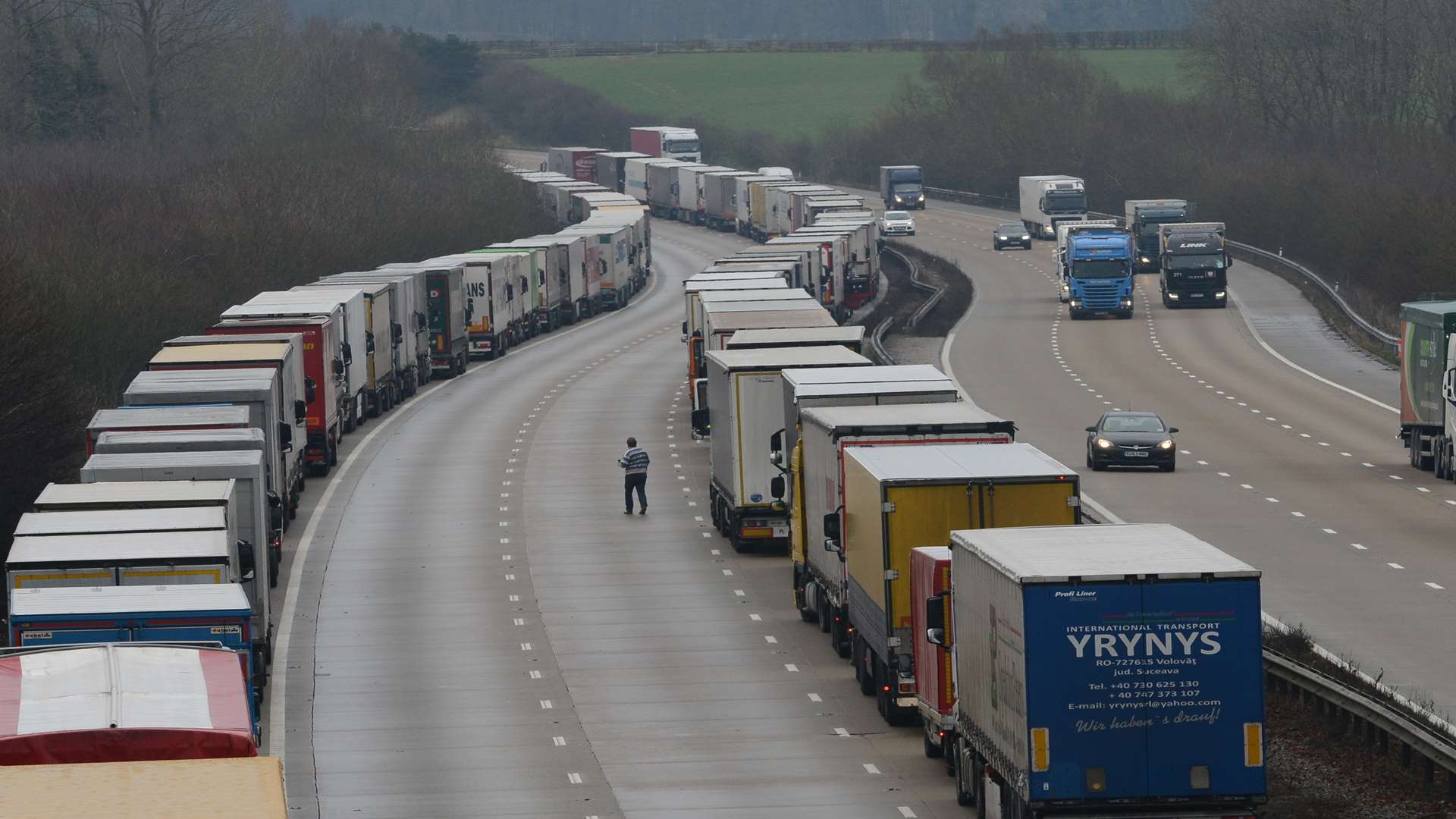 Operation stack on the M20