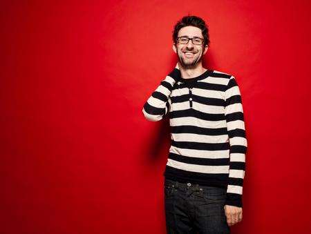 Comedian Mark Watson. Picture: Andrew McColl