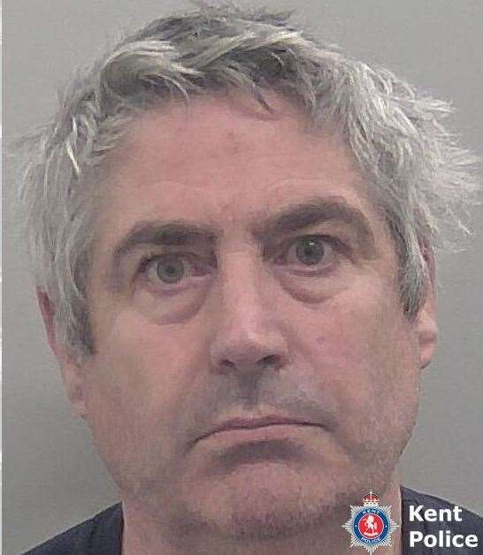 Richard Howes was jailed. Picture: Kent Police