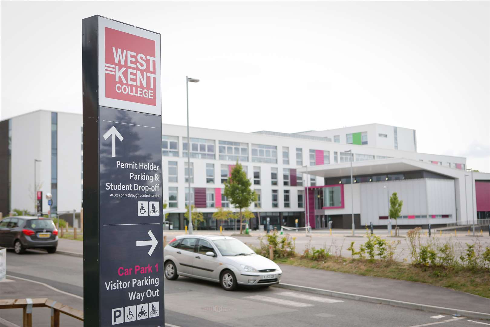 West Kent College in Tonbridge