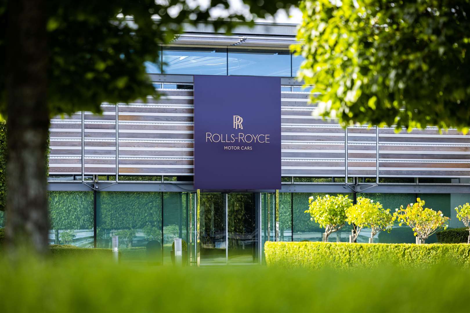 The Rolls-Royce Motor Cars global headquarters is at Goodwood in West Sussex (Rolls-Royce Motor Cars/PA)