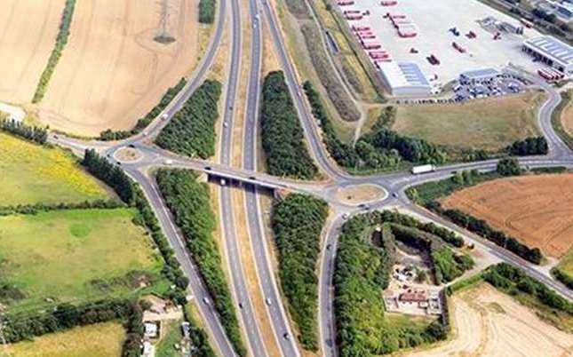 How the junction previously looked. Picture: Swale council