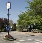 Attractive homes in popular villages are never short of potential buyers. Library picture.