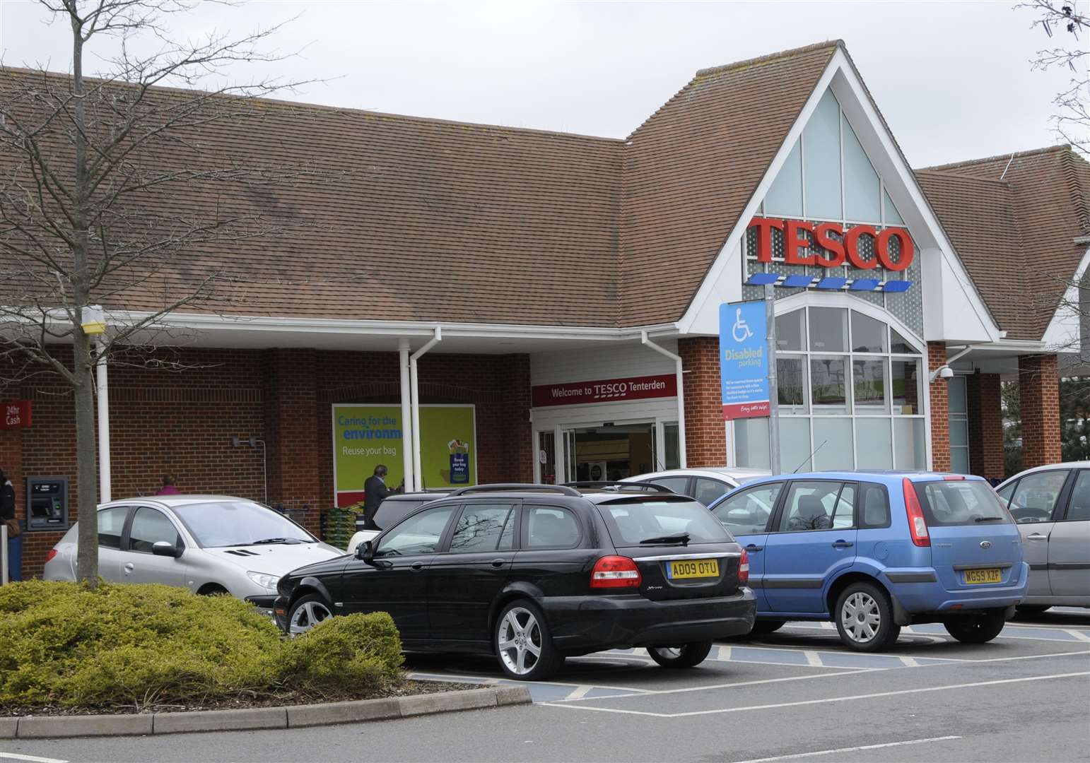 Tenterden Tesco store in Tenterden..Picture: Paul Amos FM2545450. (11901889)