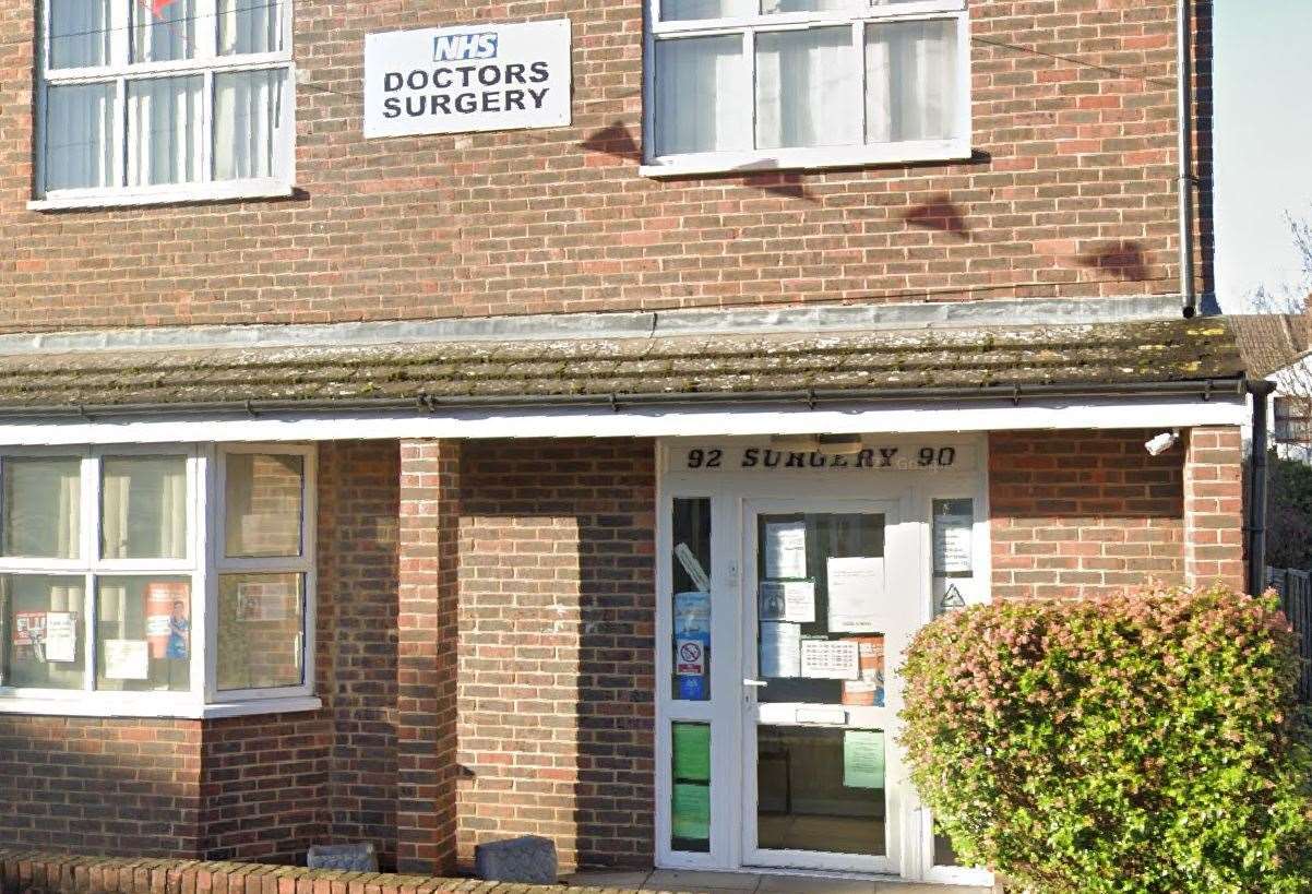 The Medway Medical Centre in Gillingham. Picture: Google Maps