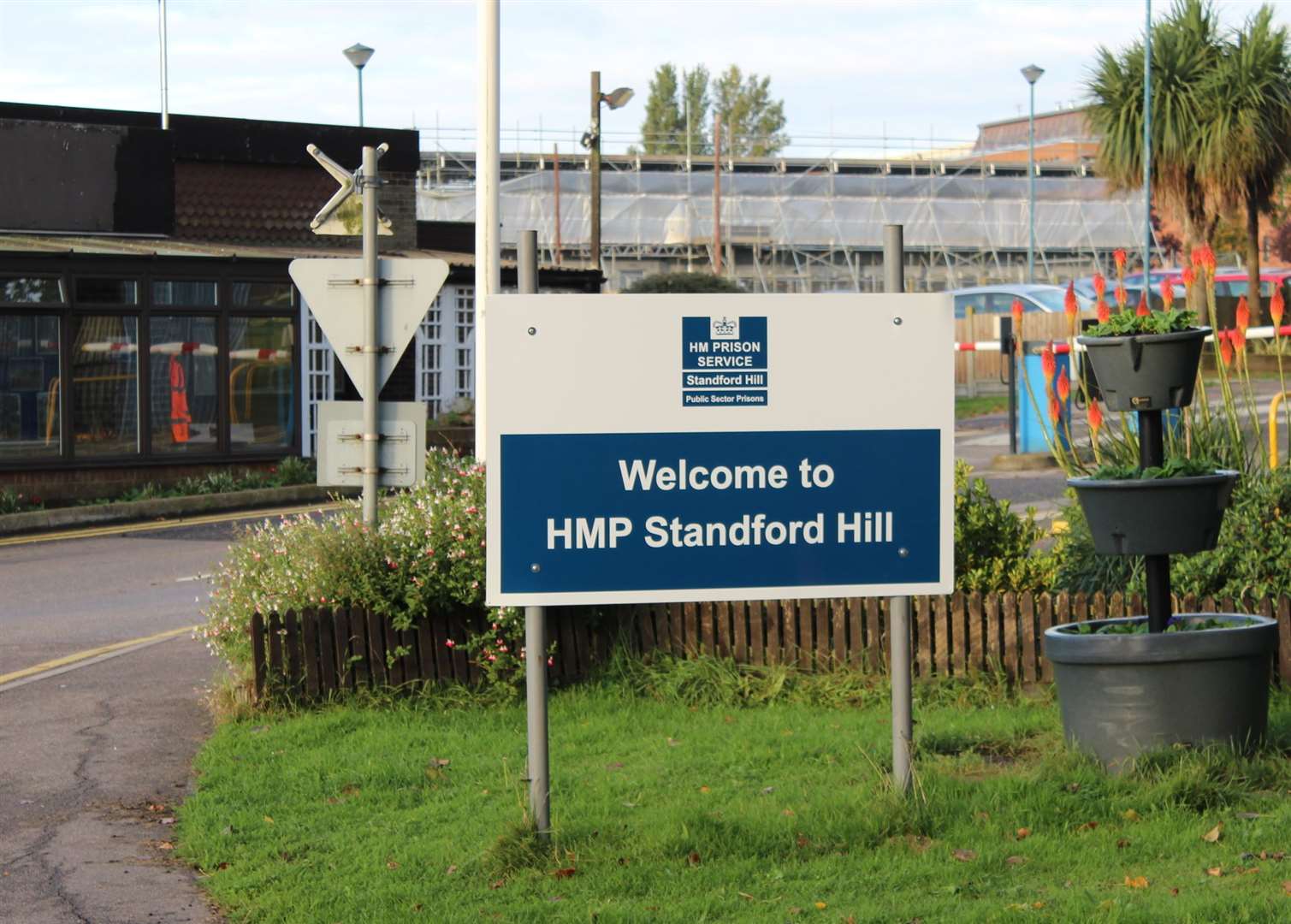 Stanford Hill Open Prison Isle of Sheppey