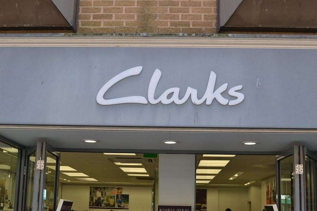 Clarks is to close a "small number" of shops