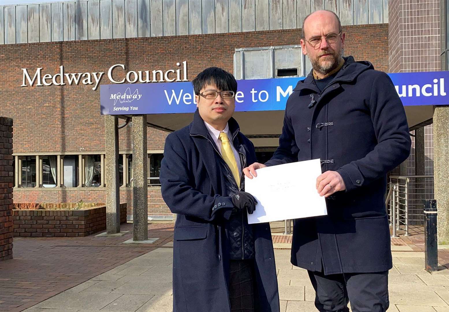 Lib Dems’ Chatham and Aylesford parliamentary candidate Nicholas Chan and Gillingham and Rainham candidate Stuart Bourne submitted the free swimming petition in March but were unsuccessful in reversing the council’s decision.