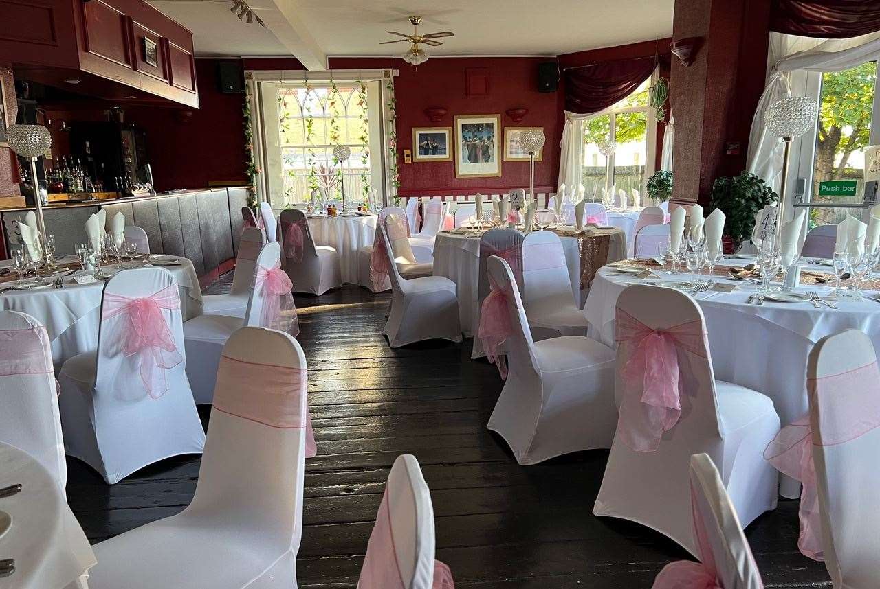 Numerous weddings and events were also held at the venue. Picture: Margaret Preedy