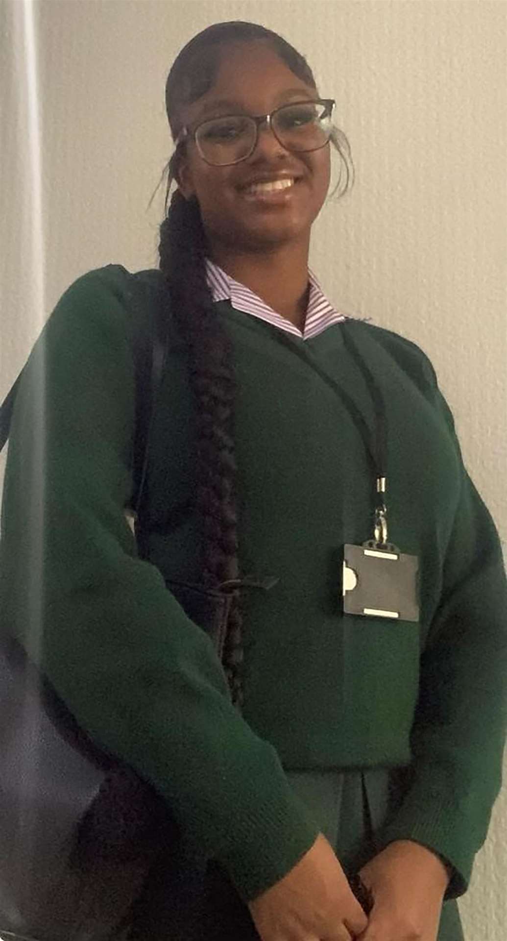 Elianne Andam was stabbed to death on her way to school in Croydon (Metropolitan Police/PA)