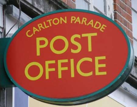 Charlton Parade - one of five post offices scheduled for closure