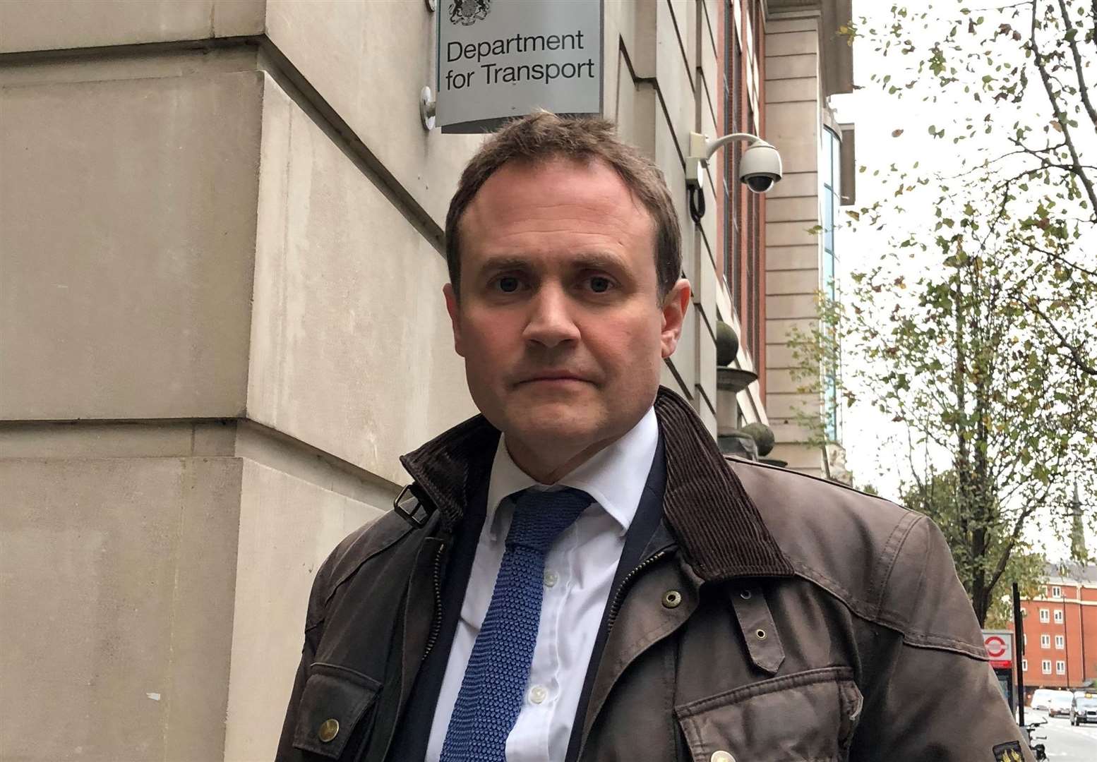 Tonbridge and Malling MP Tom Tugendhat put the request to the Rail Minister today