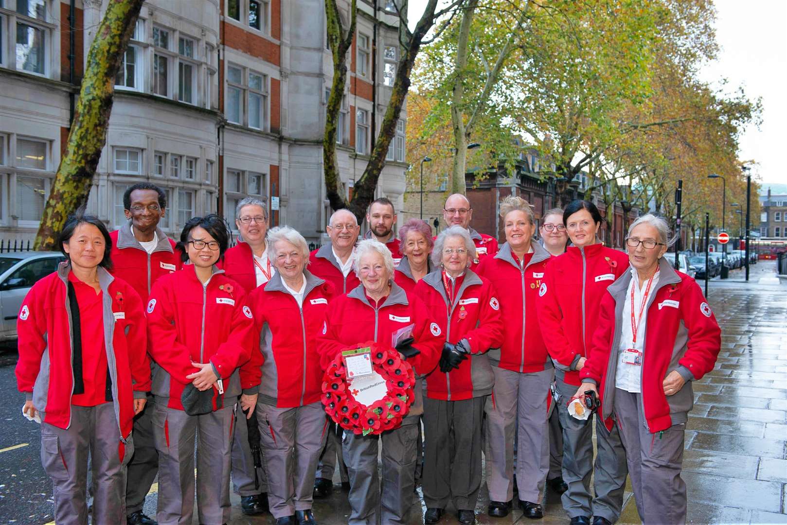 Alex and Louise Bannister volunteered for the first time as a married couple (5332942)