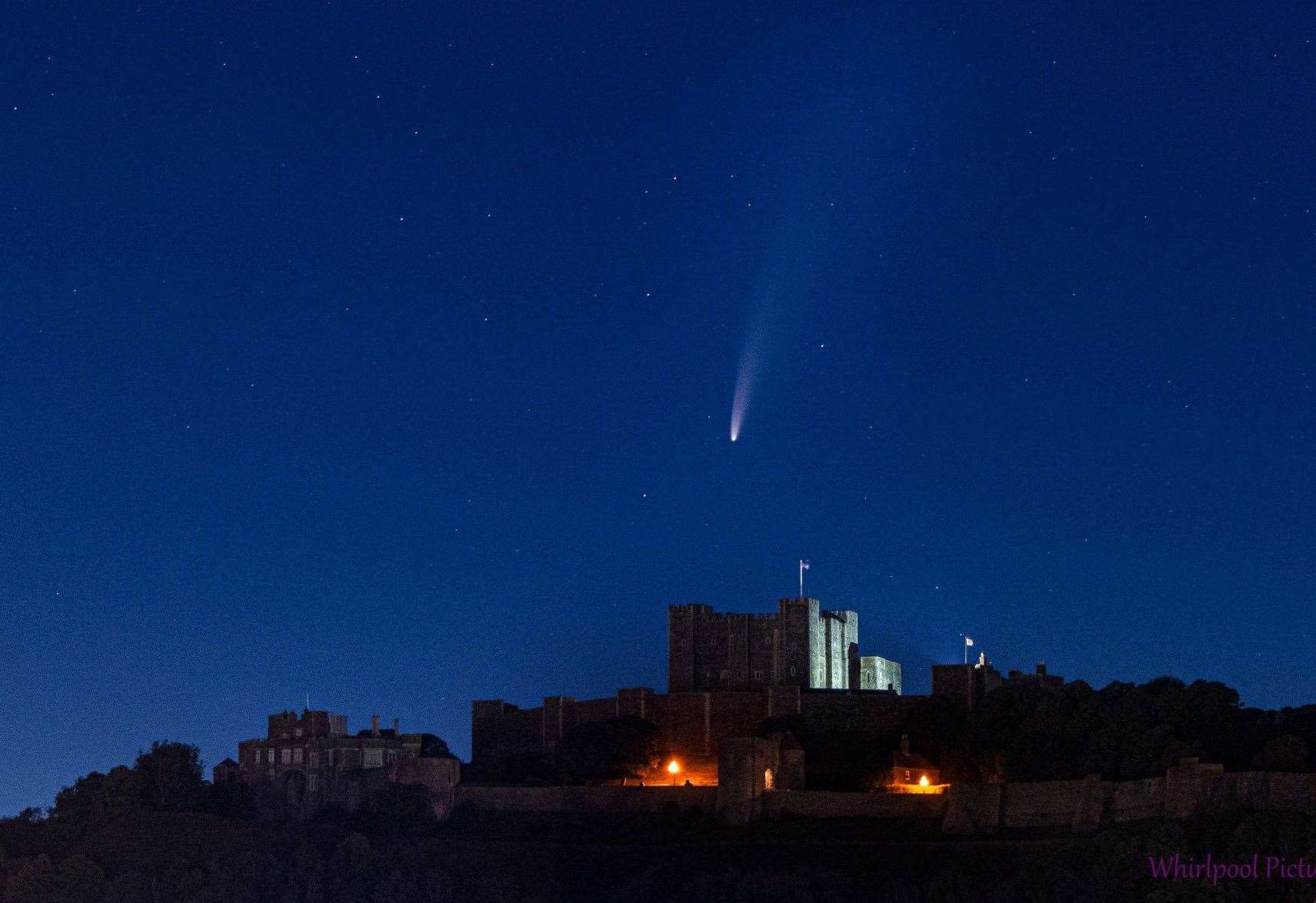 How to see Comet Neowise streak across the Kent sky during July