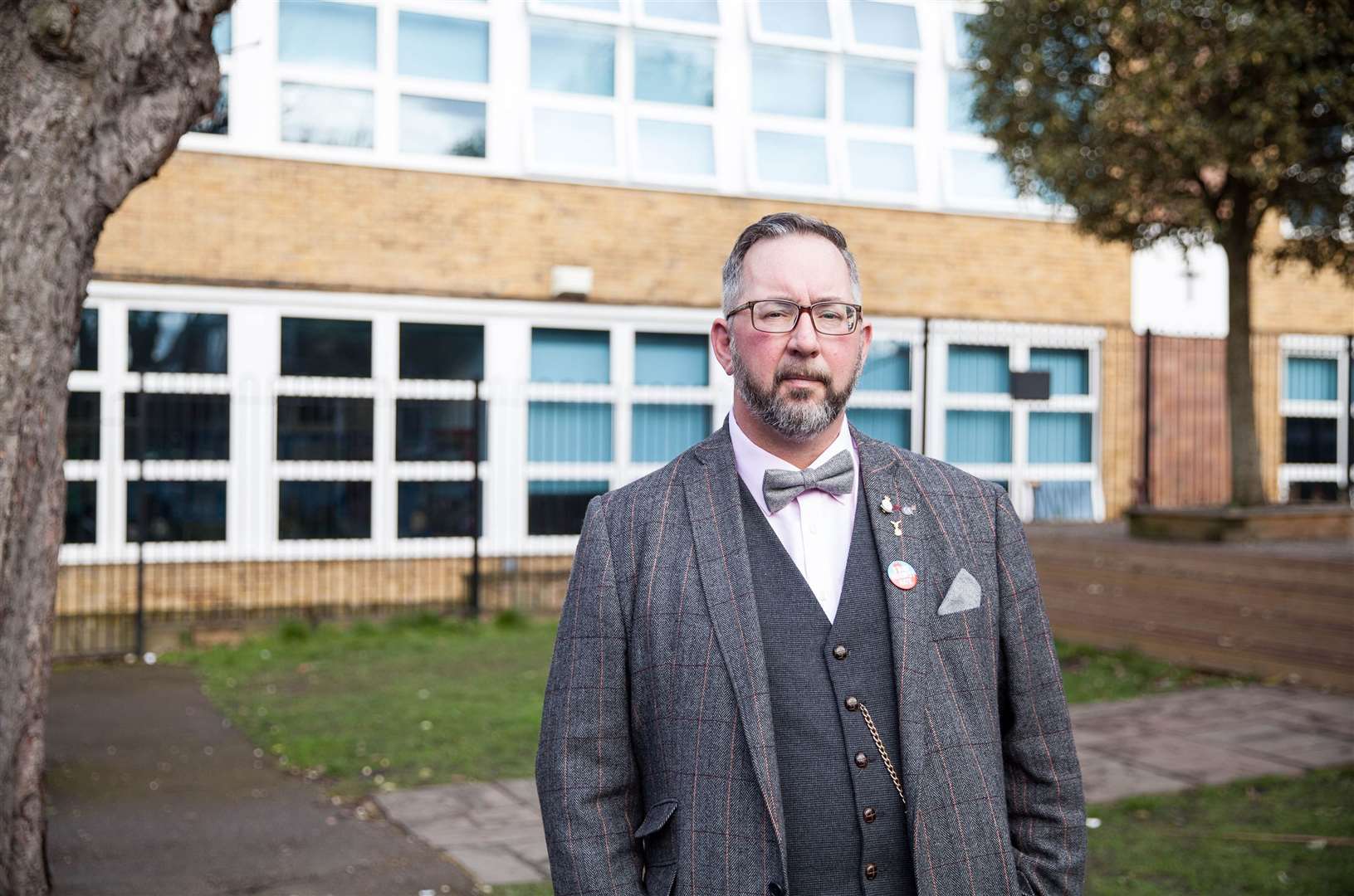 Mike Haines, brother of slain aid worker David Haines (Global Acts of Unity/PA)