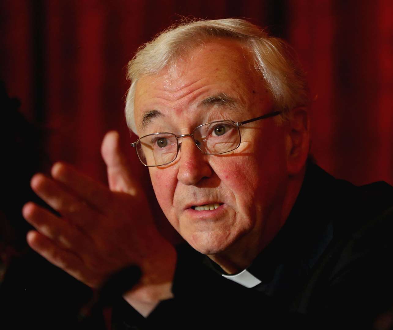 The Archbishop of Westminster Cardinal Vincent Nichols said those (Gareth Fuller/PA)