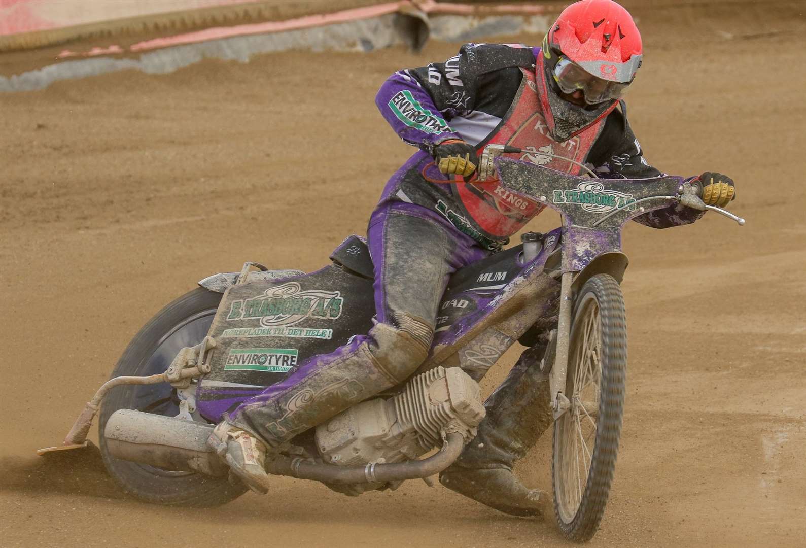 Sam Woods helped Kent Kings to victory on Sunday. Picture: Niall Strudwick