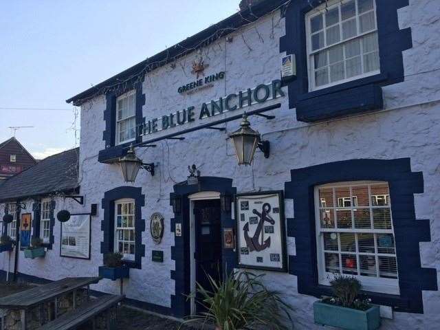 Blue Anchor, Grange Road, St Mary’s Platt