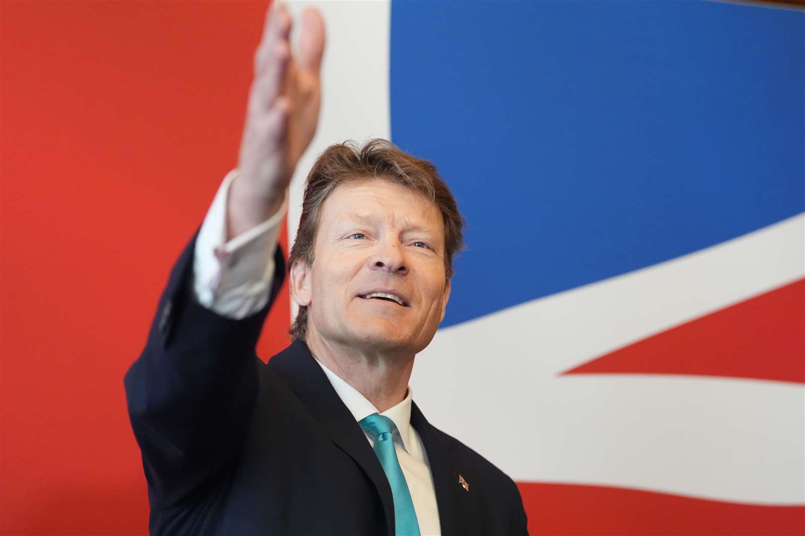 Reform UK is led by former Tory donor Richard Tice (Stefan Rousseau/PA)