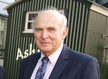 Business Secretary Vince Cable