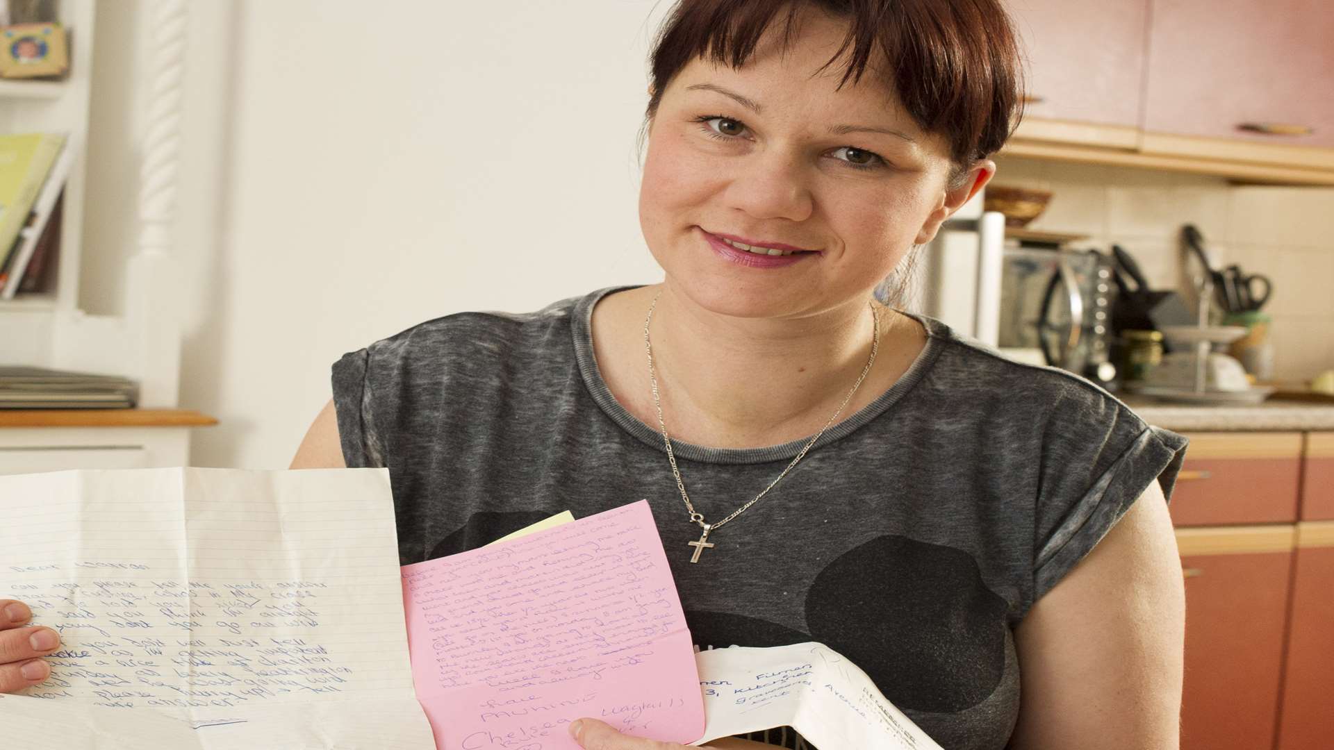 Agnes Antoszek found a hoard of love letters under the floorboards