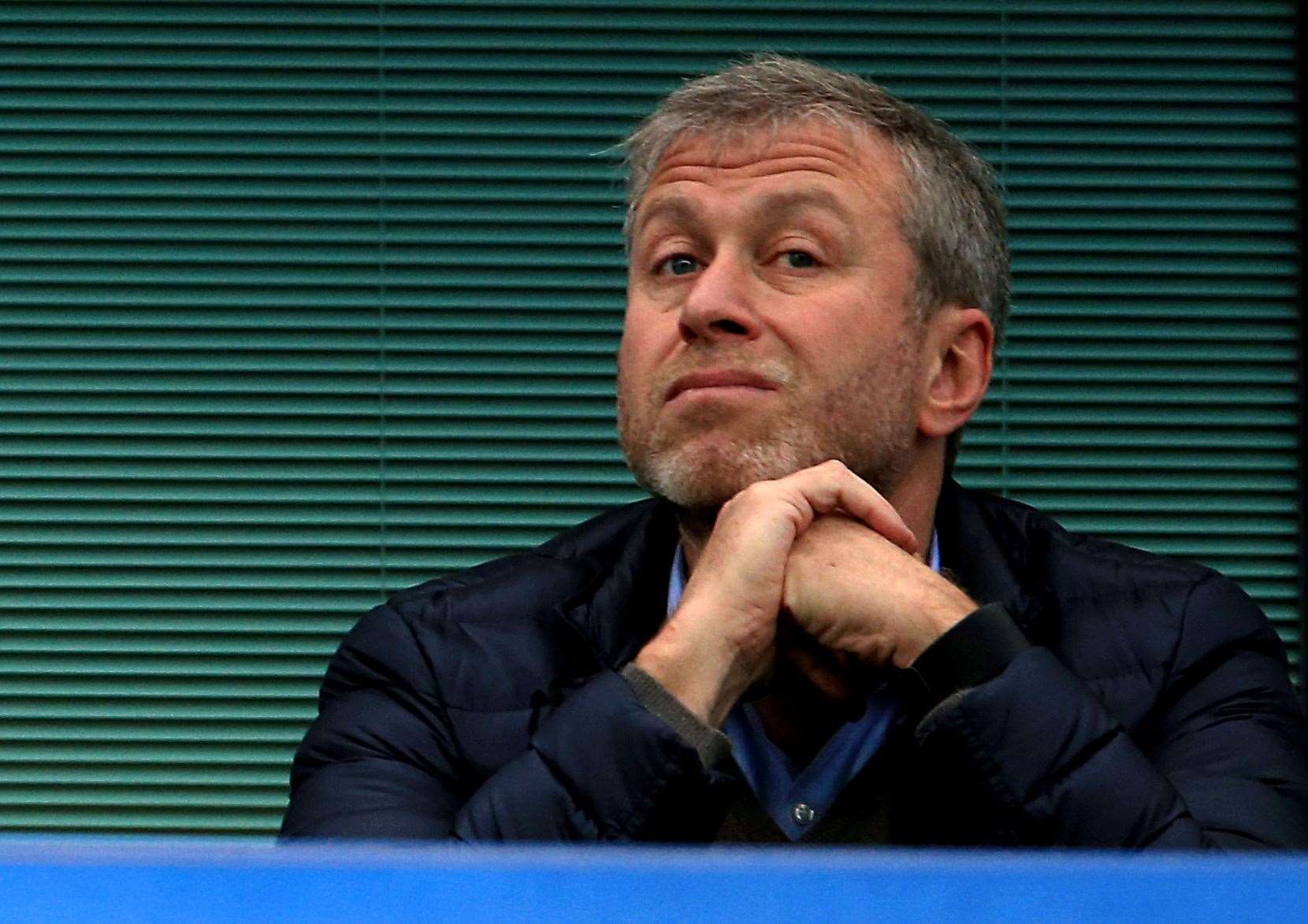 Roman Abramovich fell down the Rich List following the financial impact of Russia’s invasion of Ukraine (Adam Davy/PA)