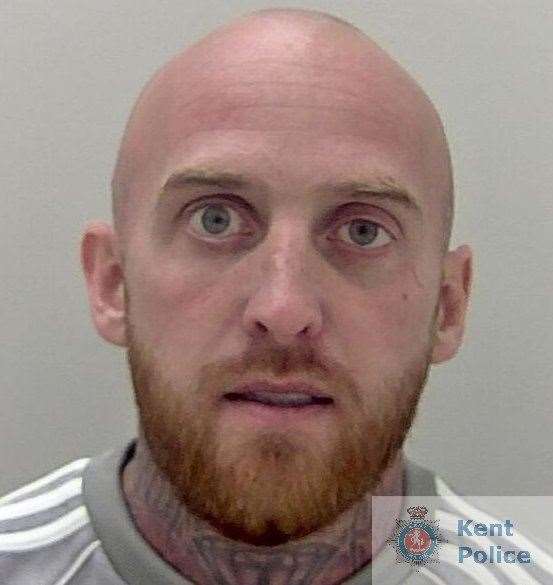 Jordan Nicholl. Picture: Kent Police