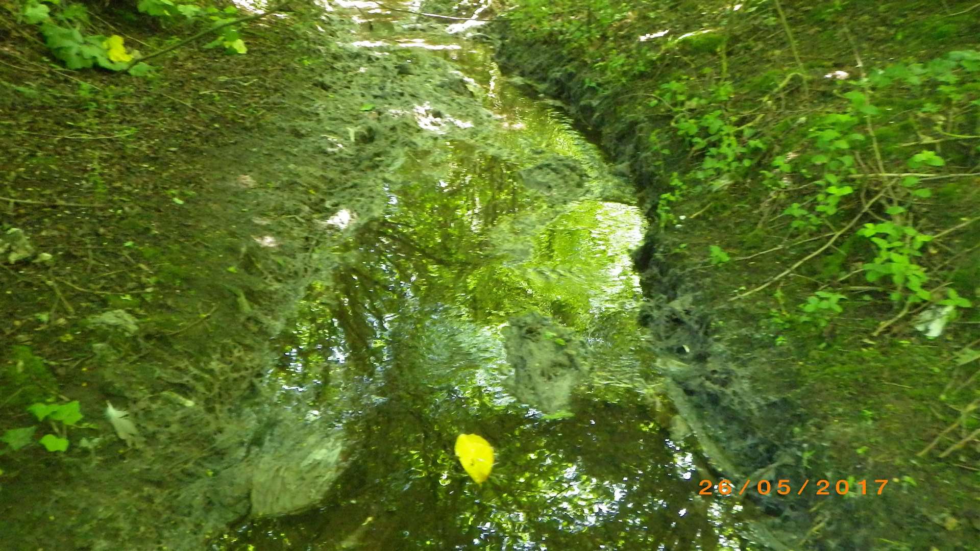 The River Great Ouse was badly polluted (Environment Agency/PA)