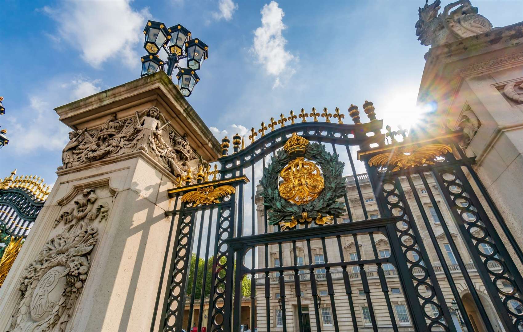 The planes will fly over The Mall and Buckingham Palace. Image: Stock photo.