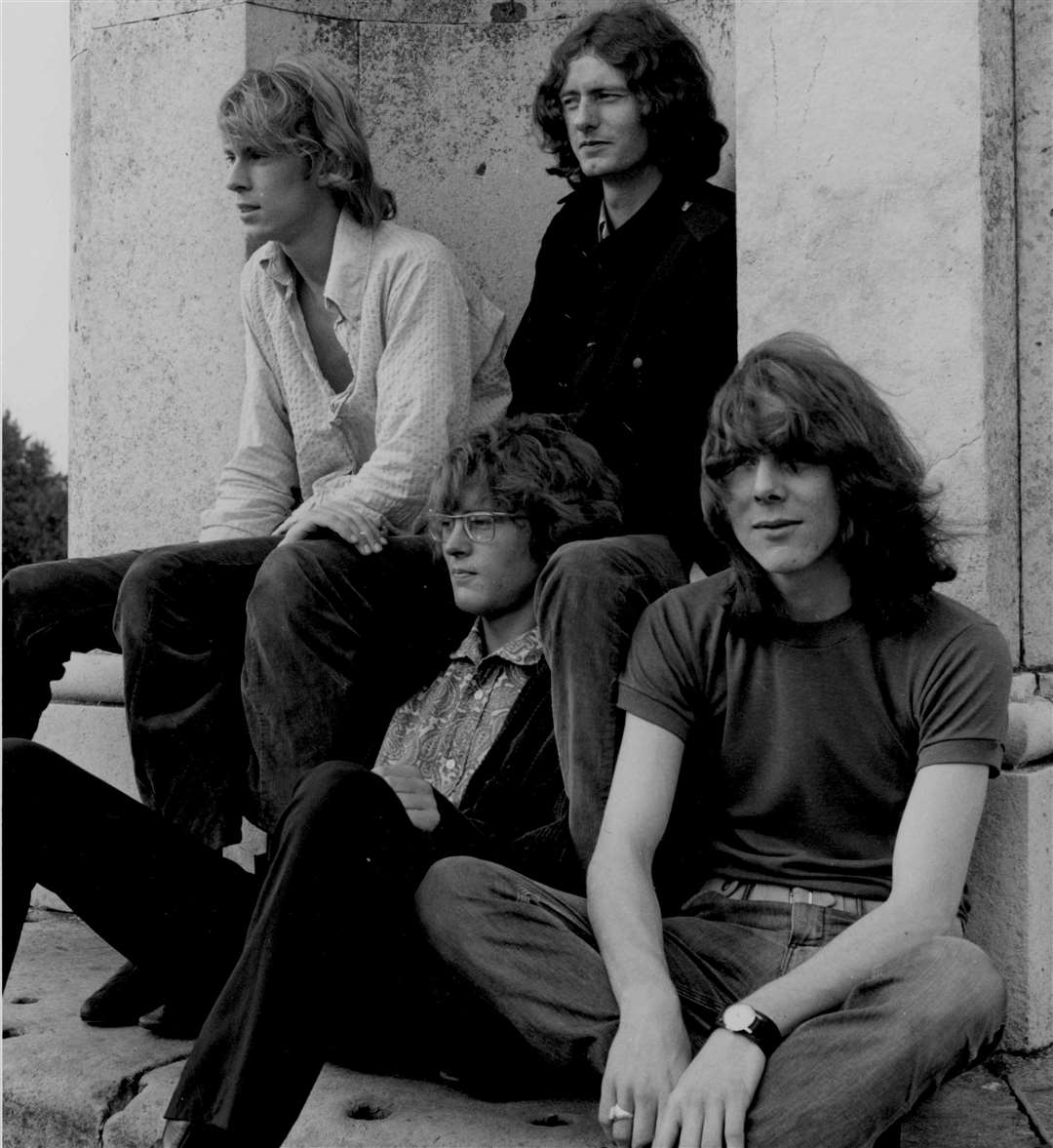 The band pictured in 1968