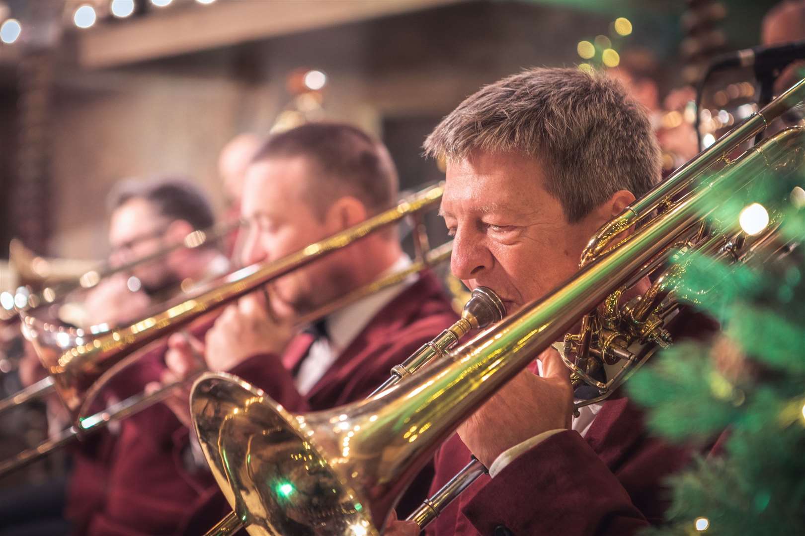 Enjoy a night of big band classics with the Len Phillips Swing Orchestra. Picture: Benenden School
