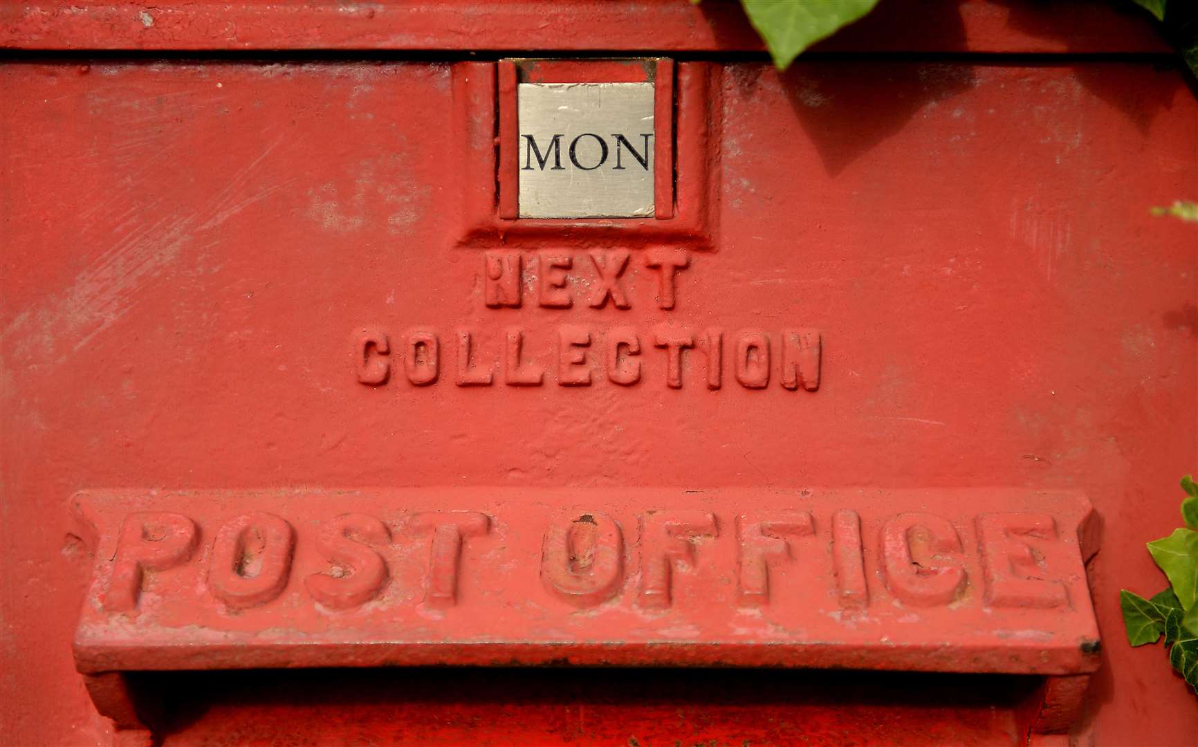 Fewer people are sending letters as they opt for electronic communication instead (Andrew Matthews/PA)