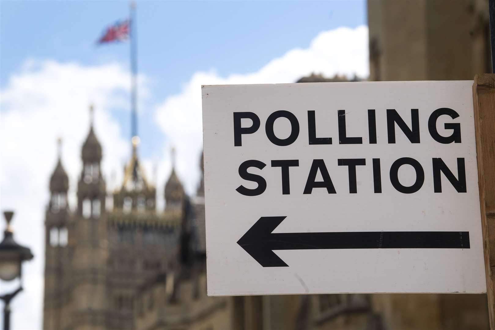 There are thousands of polling stations around the country (Victoria Jones/PA)