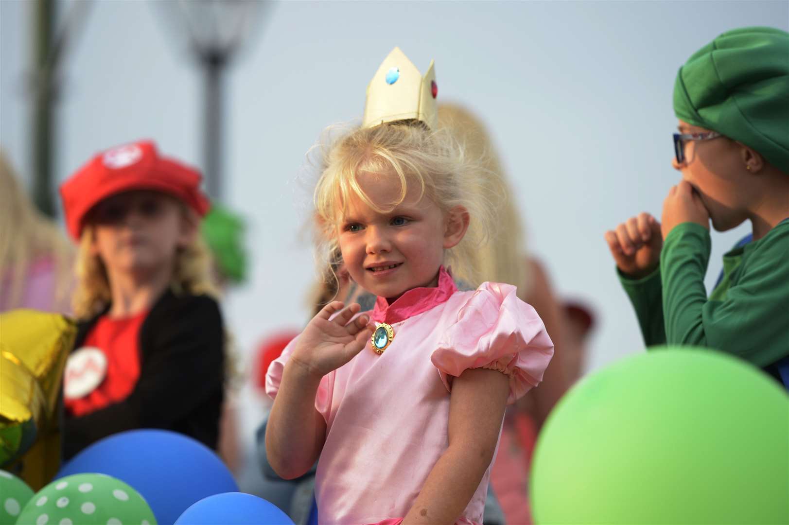 All ages took part in the parade. Picture: Barry Goodwin