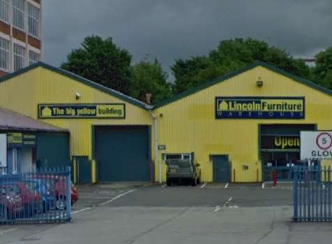 Lincoln Furniture Warehouse. Picture: Google Maps