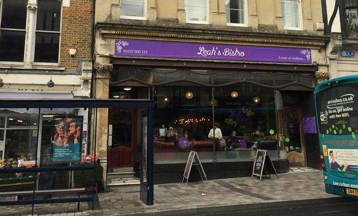 Leah’s Bistro, The High Street, Maidstone (5185217)
