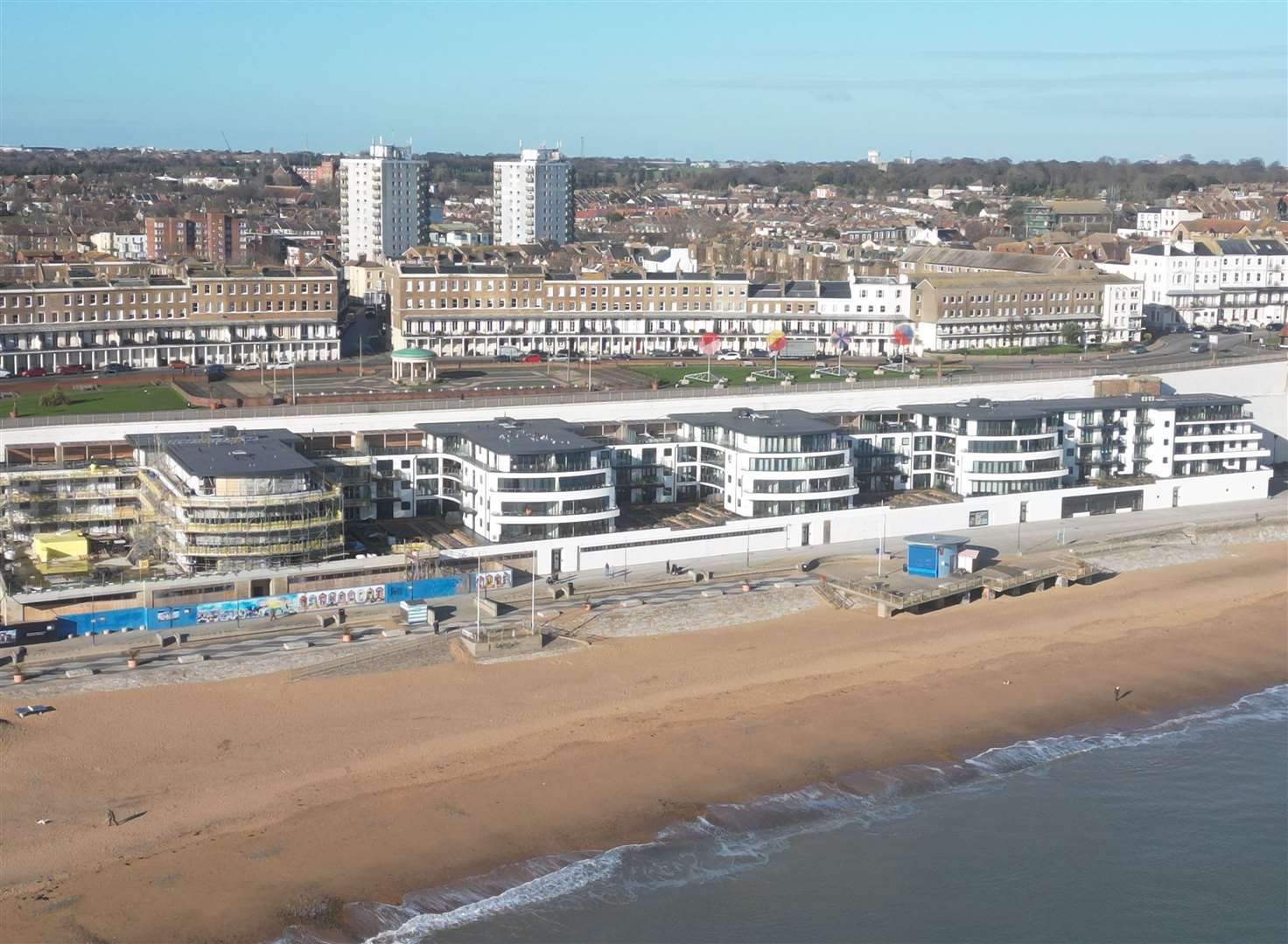 The Royal Sands development in Ramsgate. Picture: Barry Goodwin