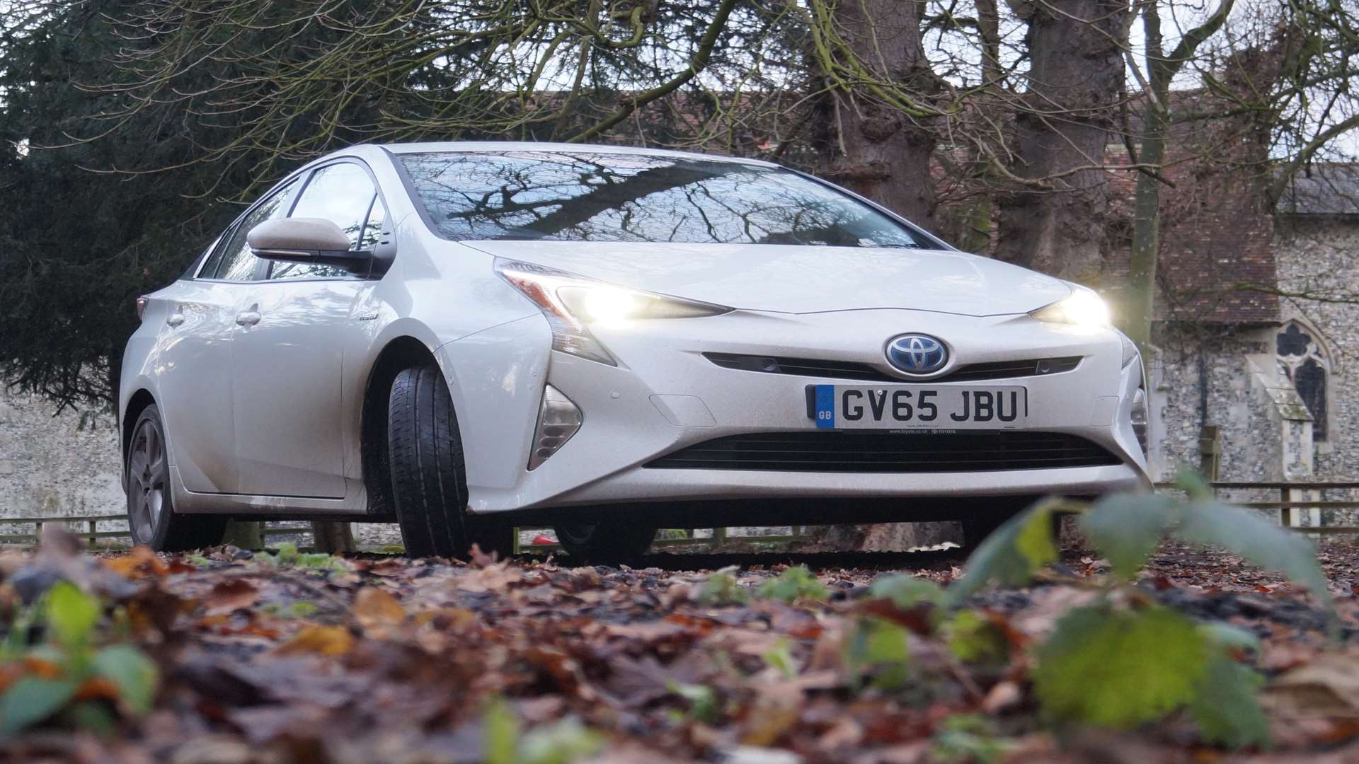 The Prius is a distinctive car