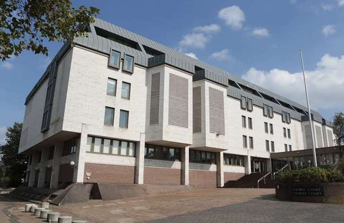 Carey screamed from the dock at Maidstone Crown Court. Picture: Martin Apps