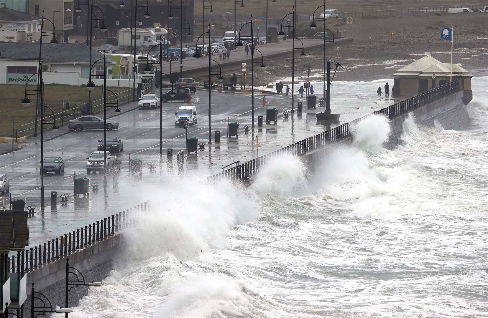 Tramore in Co Waterford, on the south-east coast of Ireland (Niall Carson/PA)