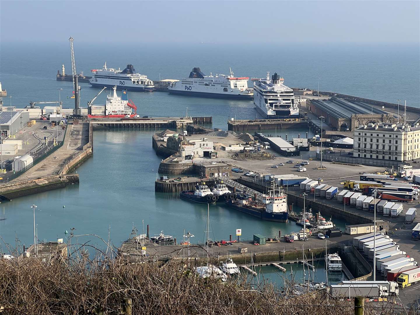 The Spring Statement was preceded by angry clashes between the PM and opposition Labour leader Sir Keir Starmer over the sacking of 800 employees working for P&O. Picture: Barry Goodwin