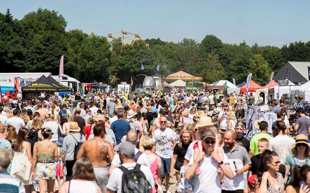 The Kent County Show is one of the busiest events in the county’s summer calendar, attracting thousands of visitors every year. Picture: Kent County Agricultural Society